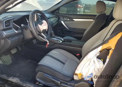 2016 Honda Civic Ex из США, поврежденный, VIN 2HGFC3B30GH357566